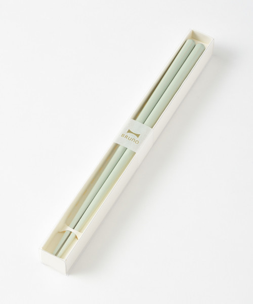 BRUNO（ブルーノ）の「BRUNOカラー八角箸（カトラリー・レディース・パープル/グレー/ピンク/グリーン/アイボリー/ブルーグレー/ホワイト・ﾌﾘ-）」の6枚目の写真