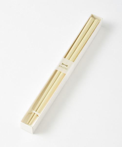 BRUNO（ブルーノ）の「BRUNOカラー八角箸（カトラリー・レディース・パープル/グレー/ピンク/グリーン/アイボリー/ブルーグレー/ホワイト・ﾌﾘ-）」の3枚目の写真