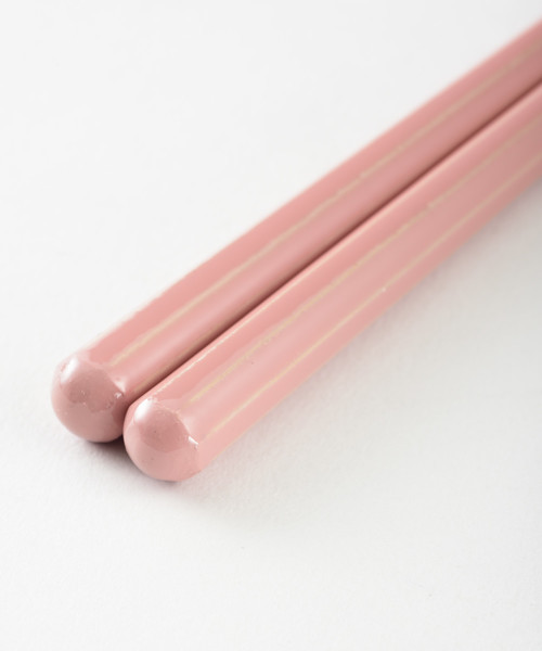 BRUNO（ブルーノ）の「BRUNOカラー八角箸（カトラリー・レディース・パープル/グレー/ピンク/グリーン/アイボリー/ブルーグレー/ホワイト・ﾌﾘ-）」の9枚目の写真