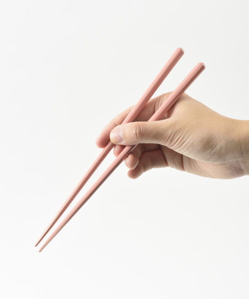 BRUNO（ブルーノ）の「BRUNOカラー八角箸（カトラリー・レディース・パープル/グレー/ピンク/グリーン/アイボリー/ブルーグレー/ホワイト・ﾌﾘ-）」の10枚目の写真