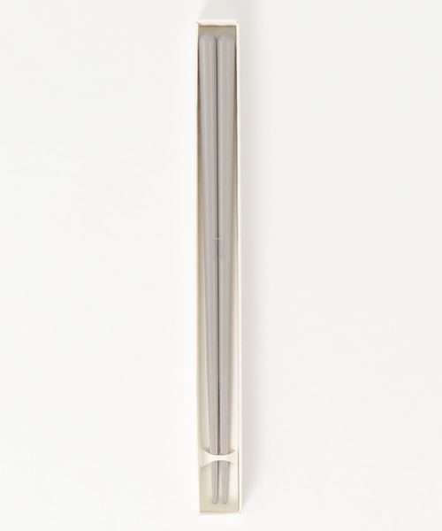 BRUNO（ブルーノ）の「BRUNOカラー八角箸（カトラリー・レディース・パープル/グレー/ピンク/グリーン/アイボリー/ブルーグレー/ホワイト・ﾌﾘ-）」の12枚目の写真