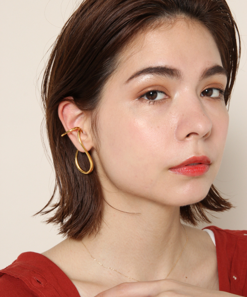 PAS TIERRA,-Lien- ワープイヤーカフ(片耳【右耳】用) - WEAR PAS TIERRA,-Lien- ワープイヤーカフ(片耳【右耳】用) - WEAR