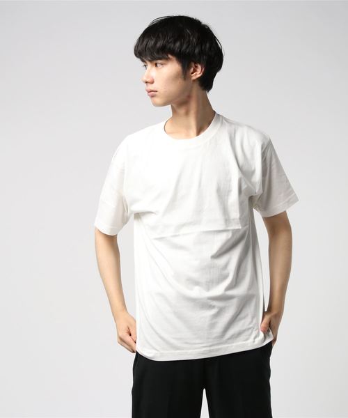 セール Truss オーガニックコットンtシャツ Tシャツ カットソー Truss トラス のファッション通販 Zozotown
