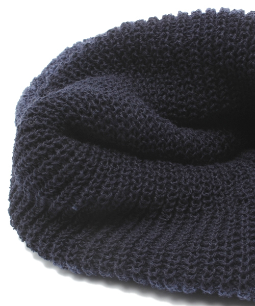 goa（ゴア）の「サマーニットキャップ（ニットキャップ/ビーニー・レディース・グレー/ベージュ/ネイビー・FREE）」の6枚目の写真