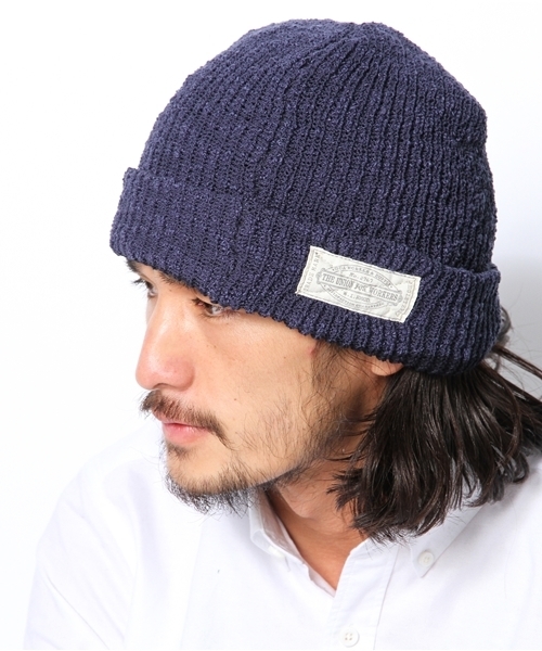 goa（ゴア）の「サマーニットキャップ（ニットキャップ/ビーニー・レディース・グレー/ベージュ/ネイビー・FREE）」の8枚目の写真