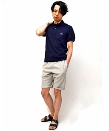 美品　SHIPS別注　LACOSTE ラコステ　ポロシャツ　サイズM ネイビー LACOSTE（ラコステ）の「LACOSTE: 【SHIPS別注】 70's ポケット