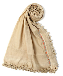 NANO universe | CITRUS/サイドビーズストール(ストール/ショール)