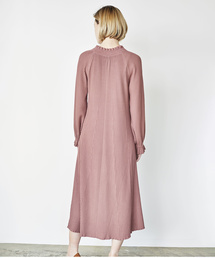 【新品】MARILYN MOON タフタバルーンカットソーワンピース タフタバルーンカットソーワンピース（ワンピース）｜Marilyn