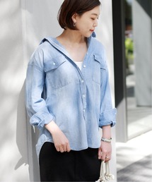 JOURNAL STANDARD relume | 6ozデニムシャツ◆(シャツ/ブラウス)