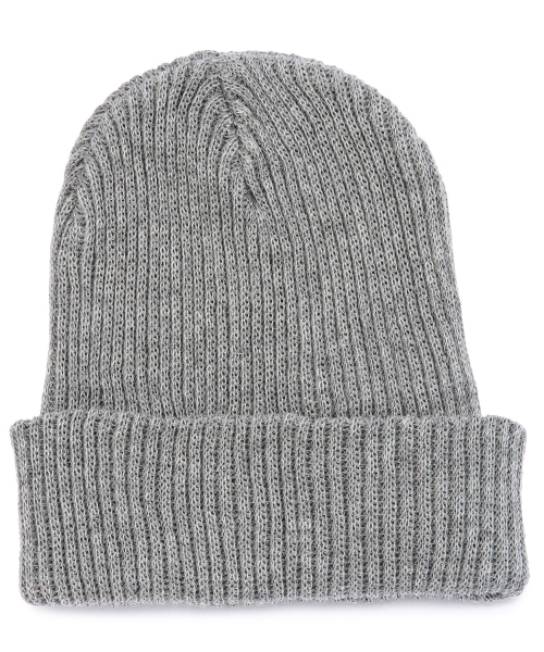 Another Edition（アナザーエディション）の「AE C KNIT CAP◆（ニットキャップ/ビーニー・レディース・オフホワイト/グレー/ネイビー/ライラック/ライトピンク/ホワイト・フリー）」の11枚目の写真