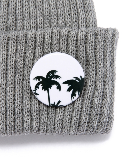 Another Edition（アナザーエディション）の「AE C KNIT CAP◆（ニットキャップ/ビーニー・レディース・オフホワイト/グレー/ネイビー/ライラック/ライトピンク/ホワイト・フリー）」の12枚目の写真