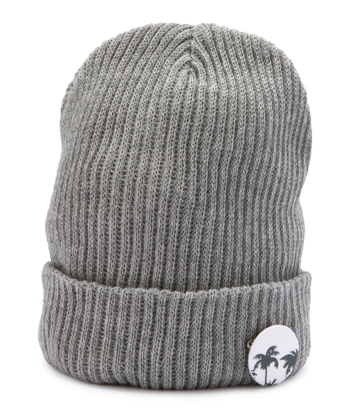 Another Edition（アナザーエディション）の「AE C KNIT CAP◆（ニットキャップ/ビーニー・レディース・オフホワイト/グレー/ネイビー/ライラック/ライトピンク/ホワイト・フリー）」の7枚目の写真