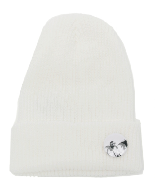 Another Edition（アナザーエディション）の「AE C KNIT CAP◆（ニットキャップ/ビーニー・レディース・オフホワイト/グレー/ネイビー/ライラック/ライトピンク/ホワイト・フリー）」の8枚目の写真