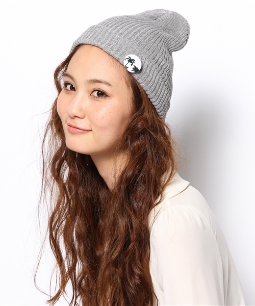 Another Edition（アナザーエディション）の「AE C KNIT CAP◆（ニットキャップ/ビーニー・レディース・オフホワイト/グレー/ネイビー/ライラック/ライトピンク/ホワイト・フリー）」の10枚目の写真