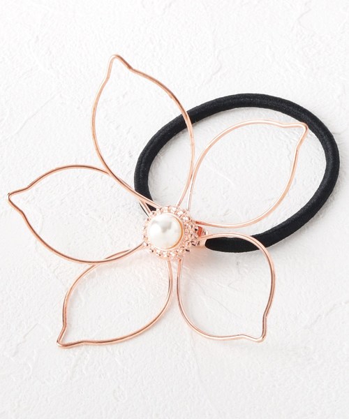 セール ビッグワイヤー花ポニー その他ヘアアクセサリー Its Demo イッツデモ のファッション通販 Zozotown