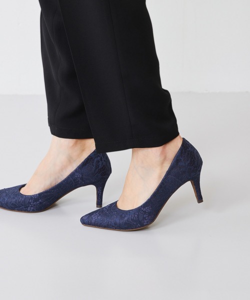 menue(メヌエ)の「イイ女ポインテッド 7cmヒール ポインテッドトゥ パンプス(パンプス・レディース・カーキ/シルバー/グレー系その他/ブラック系その他3/チャコールアッシュ/レッド系その他/ピンク系その他/レオパード/ブラック系その他4/チェック/パイソン/ベージュ系その他2/ブラック/ブラック系その他/ベージュ系その他/グレイッシュベージュ/グレイッシュブルー/ブラック系その他2/ブラウン系その他/ラベンダー/ネイビー系/アイボリー/グレー系/ゴールド系その他・22cm/22.5cm/23cm/23.5cm/24cm/24.5cm/25cm/25.5cm/26cm/26.5cm/27cm/21cm/21.5cm/26.0cm/27.0cm)」の16枚目の写真