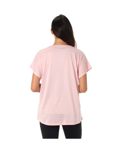 ROXY（ロキシー）の「RHYTHMIC LEGGINGS/ロキシーレディース Tシャツ タンクトップ ２枚セット フィットネス ヨガ ジム ランニング ルームウェア・ワンマイルウェアにも（Tシャツ/カットソー・レディース・ピンク/ホワイト/チャコールグレー・SMALL/MEDIUM/LARGE）」の21枚目の写真