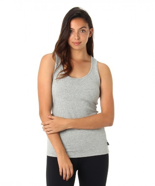 ROXY（ロキシー）の「RHYTHMIC LEGGINGS/ロキシーレディース Tシャツ タンクトップ ２枚セット フィットネス ヨガ ジム ランニング ルームウェア・ワンマイルウェアにも（Tシャツ/カットソー・レディース・ピンク/ホワイト/チャコールグレー・SMALL/MEDIUM/LARGE）」の5枚目の写真