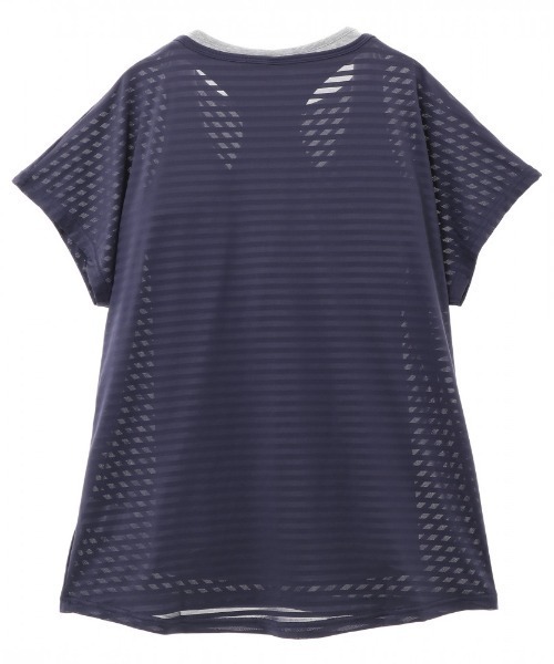 ROXY（ロキシー）の「RHYTHMIC LEGGINGS/ロキシーレディース Tシャツ タンクトップ ２枚セット フィットネス ヨガ ジム ランニング ルームウェア・ワンマイルウェアにも（Tシャツ/カットソー・レディース・ピンク/ホワイト/チャコールグレー・SMALL/MEDIUM/LARGE）」の8枚目の写真