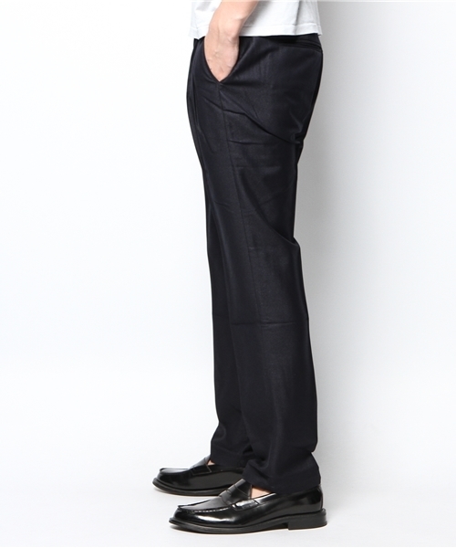 WHO'S WHO gallery(フーズフーギャラリー)の「T/Rツータックパンツ(その他パンツ・メンズ・ネイビー/グレー/ベージュ・LARGE/SMALL/MEDIUM)」の11枚目の写真