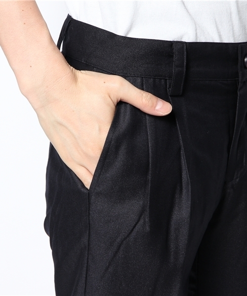 WHO'S WHO gallery(フーズフーギャラリー)の「T/Rツータックパンツ(その他パンツ・メンズ・ネイビー/グレー/ベージュ・LARGE/SMALL/MEDIUM)」の9枚目の写真
