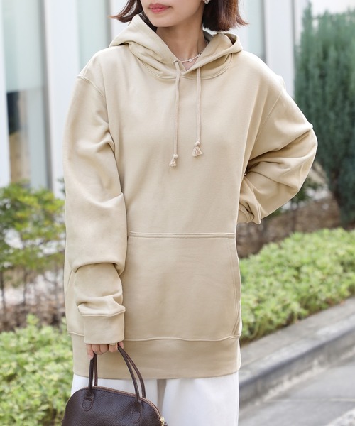 United Athle(ユナイテッドアスレ)の「【United Athle】10オンス ヘビーウェイトフーデットパーカー 長袖無地スウェットフーディー 厚手 裏パイル 裏毛 5214(パーカー・メンズ・ホワイト/ブラック/ベージュ/グレー/グリーン/アイボリー/カーキ/チャコールグレー/ライトグリーン/ライトオリーブ/ダークブラウン/ライトカーキ/バーガンディー/レッド/ライトブルー/オレンジ/ネイビー/ロイヤルブルー/ライトイエロー/パープル/スミクロ/ゴールド/ライトピンク/アッシュ/ストーン・S/M/L/XL/XXL)」の10枚目の写真