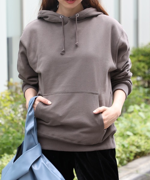 United Athle(ユナイテッドアスレ)の「【United Athle】10オンス ヘビーウェイトフーデットパーカー 長袖無地スウェットフーディー 厚手 裏パイル 裏毛 5214(パーカー・メンズ・ホワイト/ブラック/ベージュ/グレー/グリーン/アイボリー/カーキ/チャコールグレー/ライトグリーン/ライトオリーブ/ダークブラウン/ライトカーキ/バーガンディー/レッド/ライトブルー/オレンジ/ネイビー/ロイヤルブルー/ライトイエロー/パープル/スミクロ/ゴールド/ライトピンク/アッシュ/ストーン・S/M/L/XL/XXL)」の6枚目の写真