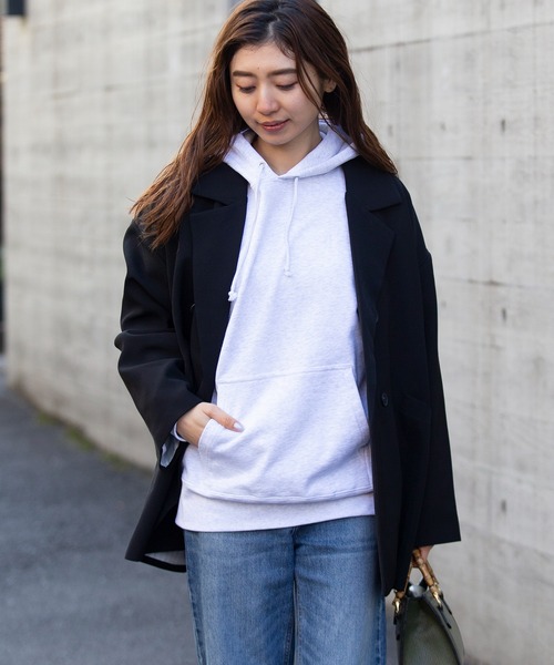 United Athle(ユナイテッドアスレ)の「【United Athle】10オンス ヘビーウェイトフーデットパーカー 長袖無地スウェットフーディー 厚手 裏パイル 裏毛 5214(パーカー・メンズ・ホワイト/ブラック/ベージュ/グレー/グリーン/アイボリー/カーキ/チャコールグレー/ライトグリーン/ライトオリーブ/ダークブラウン/ライトカーキ/バーガンディー/レッド/ライトブルー/オレンジ/ネイビー/ロイヤルブルー/ライトイエロー/パープル/スミクロ/ゴールド/ライトピンク/アッシュ/ストーン・S/M/L/XL/XXL)」の8枚目の写真