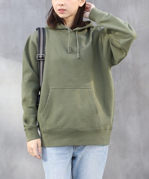 United Athle(ユナイテッドアスレ)の「【United Athle】10オンス ヘビーウェイトフーデットパーカー 長袖無地スウェットフーディー 厚手 裏パイル 裏毛 5214(パーカー・メンズ・ホワイト/ブラック/ベージュ/グレー/グリーン/アイボリー/カーキ/チャコールグレー/ライトグリーン/ライトオリーブ/ダークブラウン/ライトカーキ/バーガンディー/レッド/ライトブルー/オレンジ/ネイビー/ロイヤルブルー/ライトイエロー/パープル/スミクロ/ゴールド/ライトピンク/アッシュ/ストーン・S/M/L/XL/XXL)」の14枚目の写真