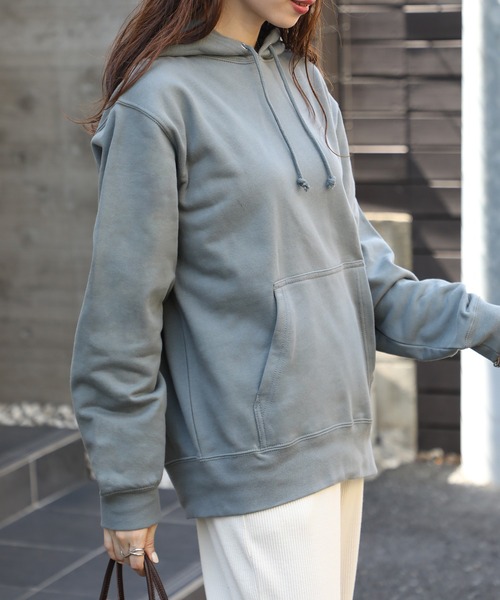 United Athle(ユナイテッドアスレ)の「【United Athle】10オンス ヘビーウェイトフーデットパーカー 長袖無地スウェットフーディー 厚手 裏パイル 裏毛 5214(パーカー・メンズ・ホワイト/ブラック/ベージュ/グレー/グリーン/アイボリー/カーキ/チャコールグレー/ライトグリーン/ライトオリーブ/ダークブラウン/ライトカーキ/バーガンディー/レッド/ライトブルー/オレンジ/ネイビー/ロイヤルブルー/ライトイエロー/パープル/スミクロ/ゴールド/ライトピンク/アッシュ/ストーン・S/M/L/XL/XXL)」の4枚目の写真