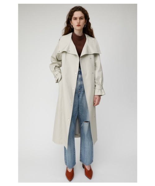 Moussy マウジー の Stand Collar トレンチコート トレンチコート Wear