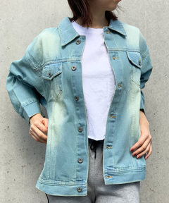 HAIKURE/ハイクル】オーバーブルーデニムジャケット（デニムジャケット