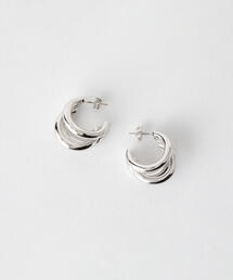 BEAUTY&YOUTH UNITED ARROWS | BY 3ラインミニピアス(ピアス（両耳用）)