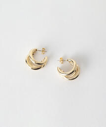 BEAUTY&YOUTH UNITED ARROWS | BY 3ラインミニピアス(ピアス（両耳用）)