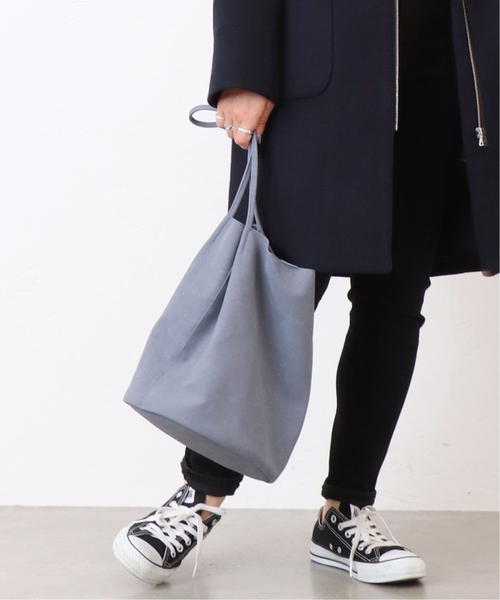 B.C STOCK(ベーセーストック)の「フェイクスエードショルダーバッグ◆(ショルダーバッグ・レディース・ブラウン/ベージュ/サックスブルー・FREE)」の3枚目の写真