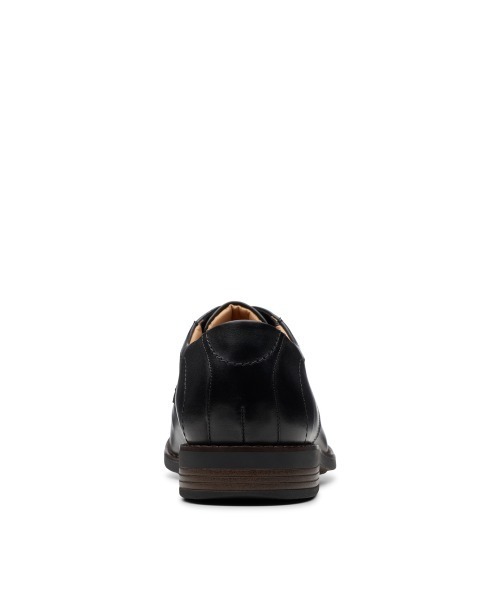 Clarks(クラークス)の「Becken Lace / ベッケンレース (ブラックレザー)(ドレスシューズ・メンズ・ブラック・8.5/7/7.5/6/9.5/10/8/9/6.5/UK11/UK10.5)」の13枚目の写真