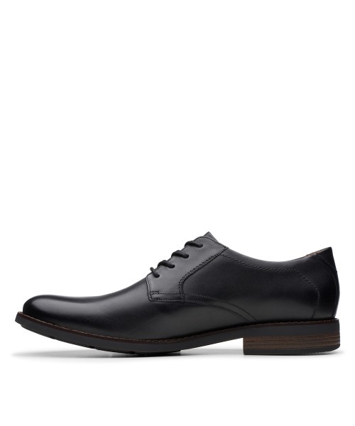 Clarks(クラークス)の「Becken Lace / ベッケンレース (ブラックレザー)(ドレスシューズ・メンズ・ブラック・8.5/7/7.5/6/9.5/10/8/9/6.5/UK11/UK10.5)」の12枚目の写真