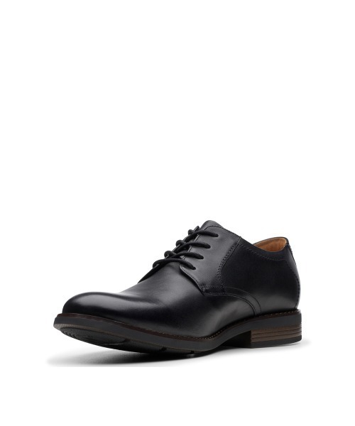 Clarks(クラークス)の「Becken Lace / ベッケンレース (ブラックレザー)(ドレスシューズ・メンズ・ブラック・8.5/7/7.5/6/9.5/10/8/9/6.5/UK11/UK10.5)」の11枚目の写真