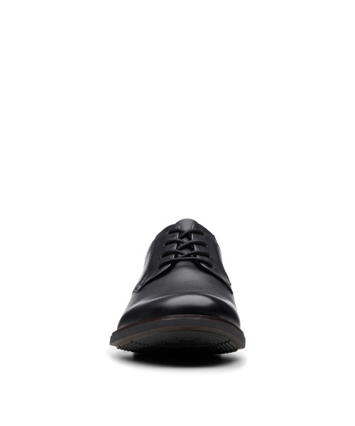 Clarks(クラークス)の「Becken Lace / ベッケンレース (ブラックレザー)(ドレスシューズ・メンズ・ブラック・8.5/7/7.5/6/9.5/10/8/9/6.5/UK11/UK10.5)」の18枚目の写真