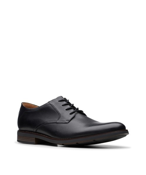 Clarks(クラークス)の「Becken Lace / ベッケンレース (ブラックレザー)(ドレスシューズ・メンズ・ブラック・8.5/7/7.5/6/9.5/10/8/9/6.5/UK11/UK10.5)」の17枚目の写真