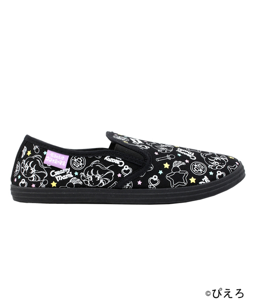 WEGO（ウィゴー）の「WEGO/クリィミーマミ総柄スリッポン（スニーカー・レディース・その他1/その他2・23.5/24.5）」の10枚目の写真