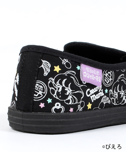 WEGO（ウィゴー）の「WEGO/クリィミーマミ総柄スリッポン（スニーカー・レディース・その他1/その他2・23.5/24.5）」の9枚目の写真