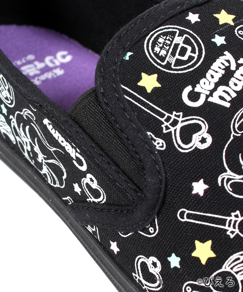 WEGO（ウィゴー）の「WEGO/クリィミーマミ総柄スリッポン（スニーカー・レディース・その他1/その他2・23.5/24.5）」の7枚目の写真