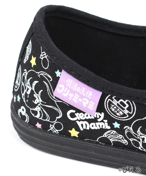 WEGO（ウィゴー）の「WEGO/クリィミーマミ総柄スリッポン（スニーカー・レディース・その他1/その他2・23.5/24.5）」の5枚目の写真