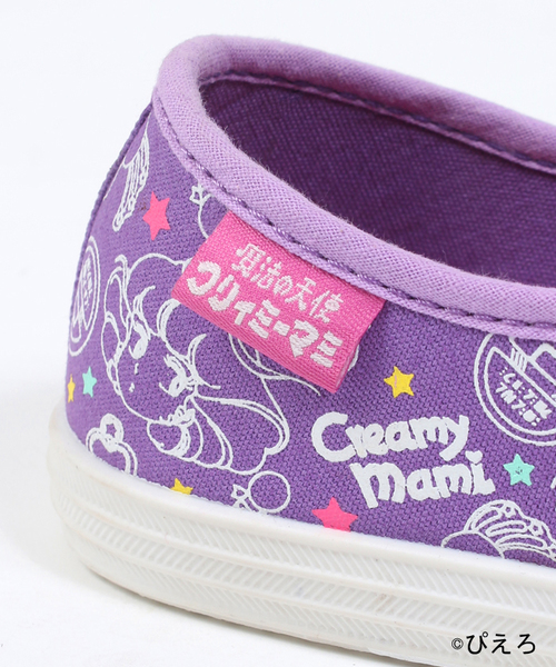 WEGO（ウィゴー）の「WEGO/クリィミーマミ総柄スリッポン（スニーカー・レディース・その他1/その他2・23.5/24.5）」の4枚目の写真