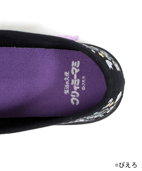 WEGO（ウィゴー）の「WEGO/クリィミーマミ総柄スリッポン（スニーカー・レディース・その他1/その他2・23.5/24.5）」の3枚目の写真