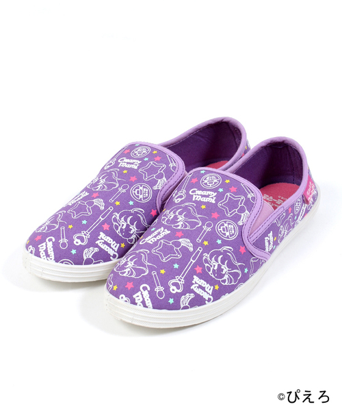 WEGO（ウィゴー）の「WEGO/クリィミーマミ総柄スリッポン（スニーカー・レディース・その他1/その他2・23.5/24.5）」の12枚目の写真