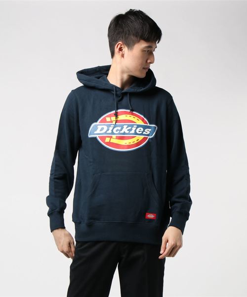 K*K様 希少　美品　Dickies ディッキーズ ネイビーグレー　アメリカ製 Dickies ディッキーズ ロゴ キャップ ローキャップ メンズ