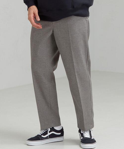 green label relaxing（グリーンレーベルリラクシング）の「SC フルフラン スケーターパンツ 9分丈＜機能性 / ストレッチ＞（その他パンツ・メンズ・ダークグレー/ネイビー/グレー/ブラック・X-LARGE/SMALL/MEDIUM/LARGE）」の2枚目の写真