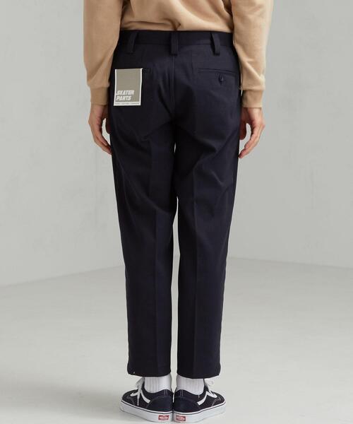 green label relaxing（グリーンレーベルリラクシング）の「SC フルフラン スケーターパンツ 9分丈＜機能性 / ストレッチ＞（その他パンツ・メンズ・ダークグレー/ネイビー/グレー/ブラック・X-LARGE/SMALL/MEDIUM/LARGE）」の11枚目の写真